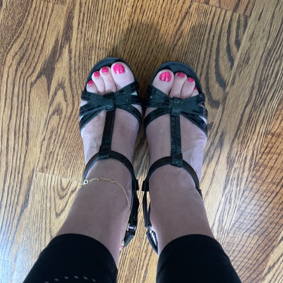 Prada wedge sandals - Picture 6 of 6